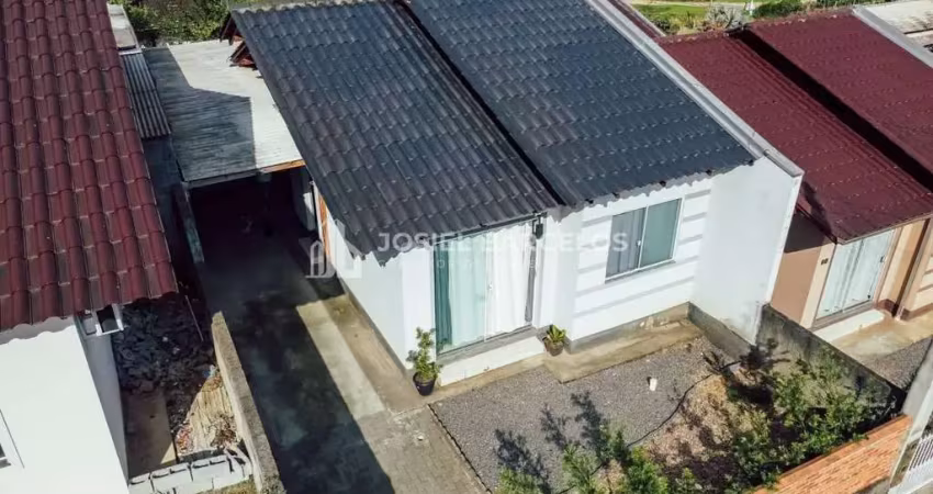 Casa 100m² com 2 quartos e piscina, estrada das areias - indaial