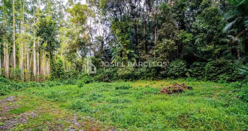 Terreno rural escriturado, santa maria - benedito novo