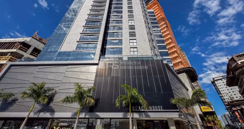 Frente mar em balneário perequê / finamente mobiliado / até 100x para pagar.