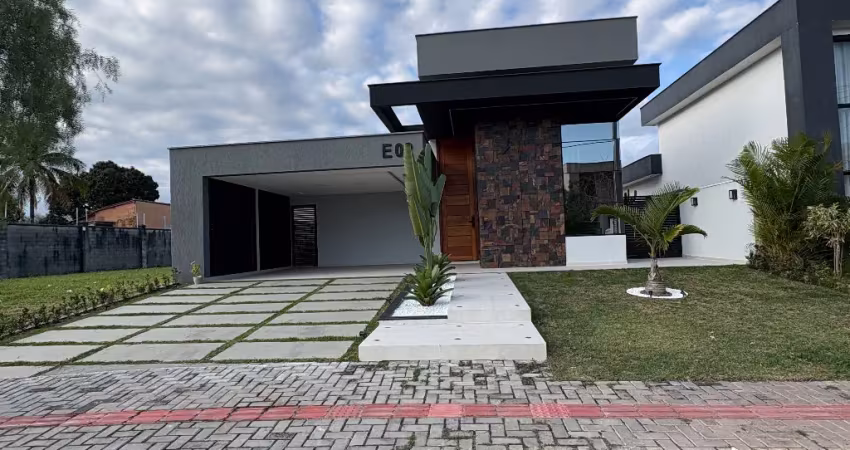 Casa em condomínio fechado com 3 quartos à venda no Inoã, Maricá 
