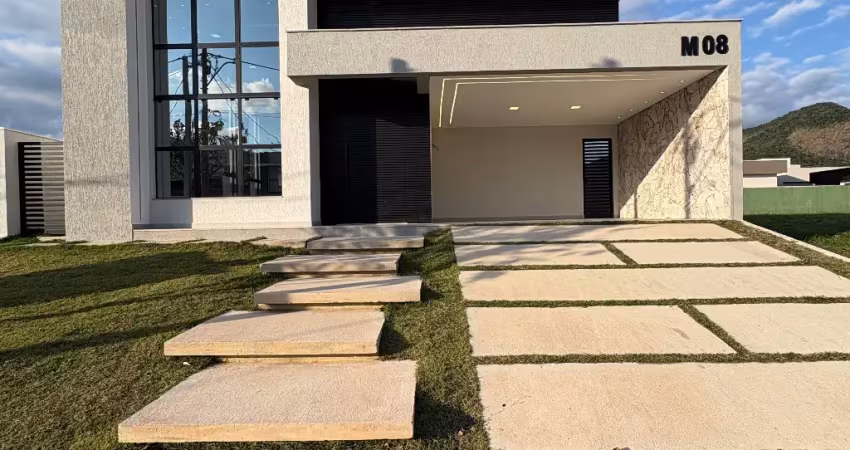 Casa em condomínio fechado com 3 quartos à venda no Inoã, Maricá 