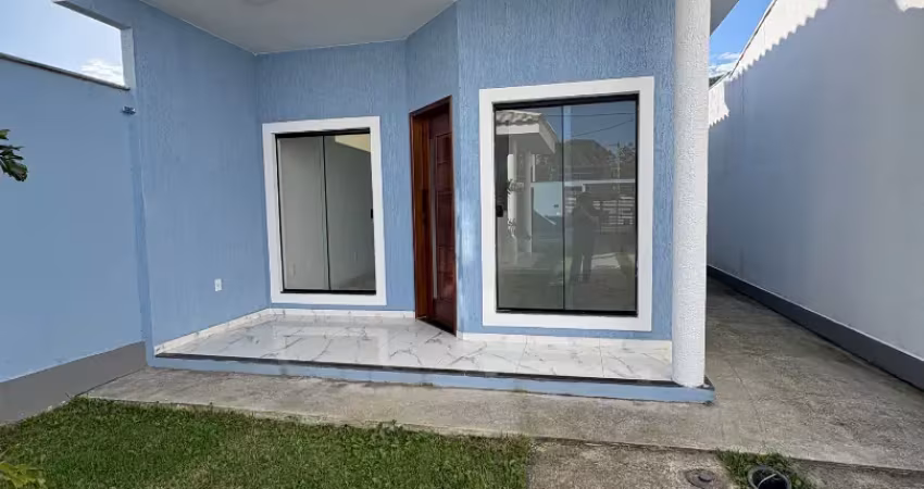 Vendo casa linear com 2 quartos, com piscina no barroco/itaipuaçu