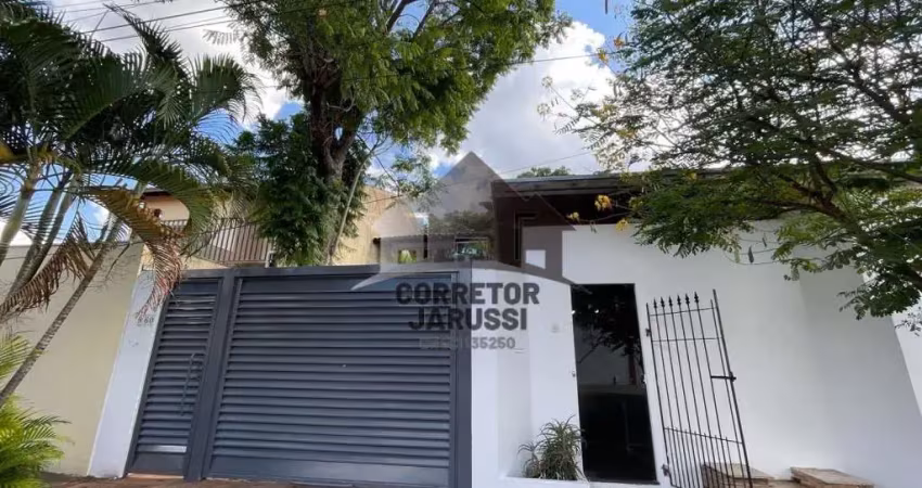 Casa em bauru no jardim américa com espaço comercial proximo a igreja sao cristovão