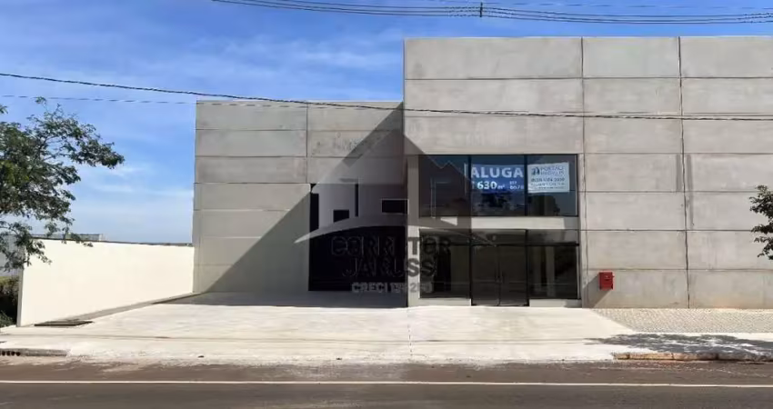 Barracão  para aluguel com 2079 m² frente rodovia  bauru - sp