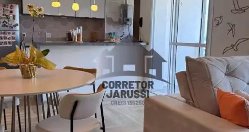 Apartamento para venda com 69 m² e 2 quartos em parque residencial das camélias, bauru - sp
