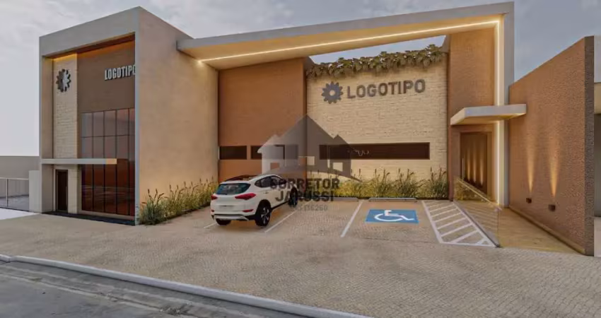 Ponto comercial para aluguel com 692 m² em jardim nasralla, bauru - sp