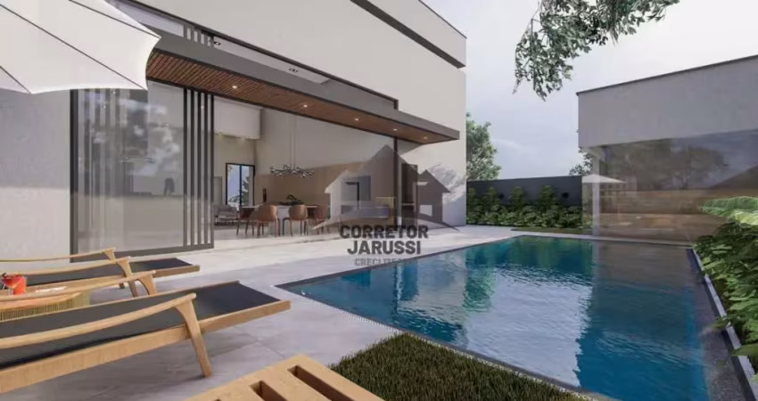 Casa para venda com 450 m² e 4 quartos em alphaville, bauru - sp