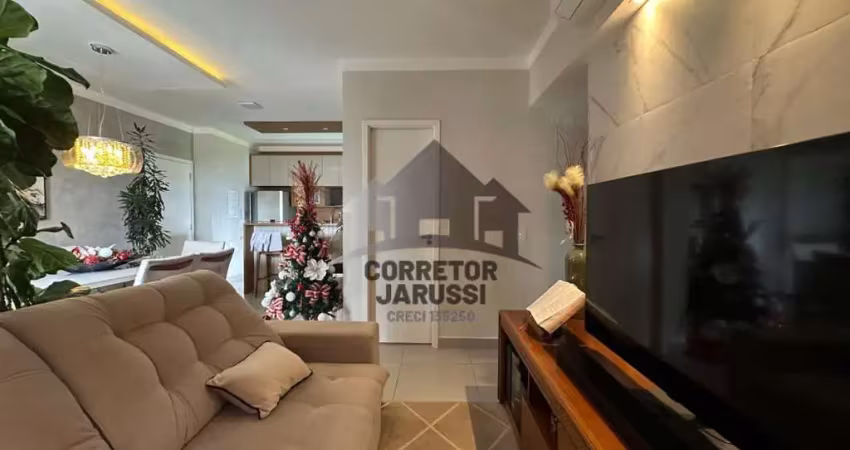 Apartamento para venda com 69 m² e 2 quartos em residencial parque granja cecília b, bauru - sp