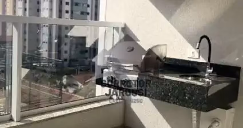 Apartamento para aluguel e venda com 103 m² e 3 quartos com varanda gourmet em vila nova cidade universitária, bauru - sp