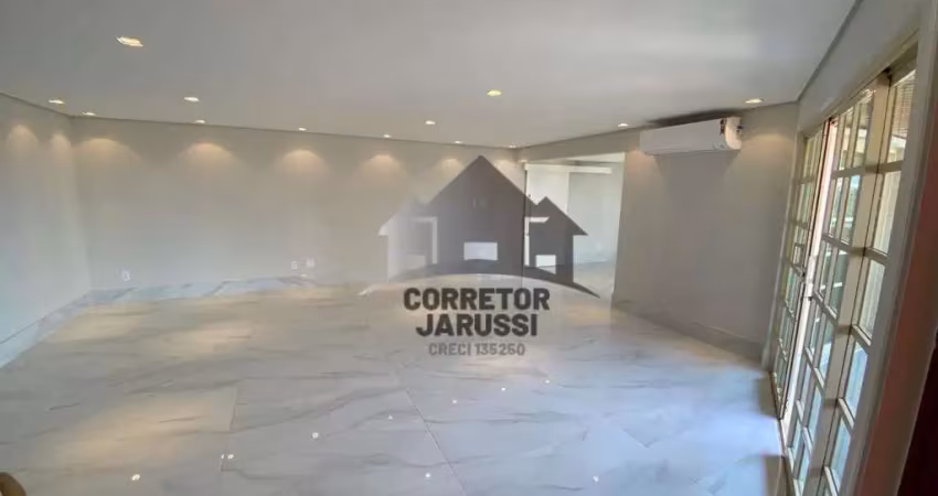 Apartamento para venda com 267 m² 3 suites em jardim panorama, bauru - sp