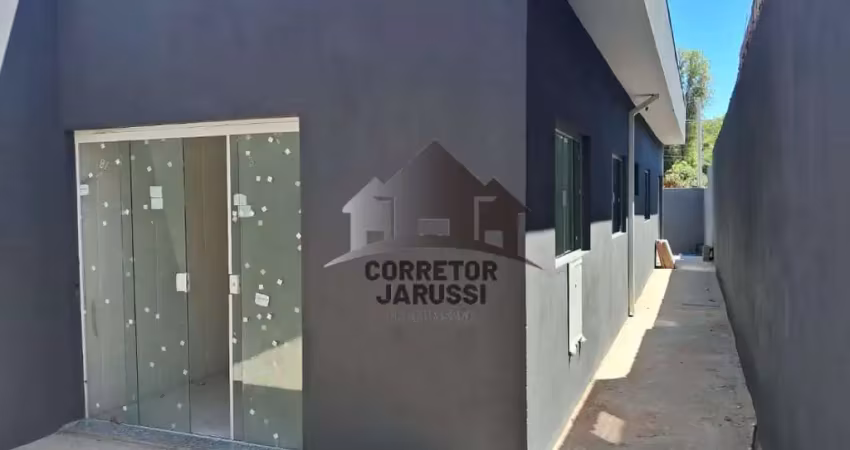 Casa para venda com 125 m² e 2 quartos em parque jaraguá, bauru - sp
