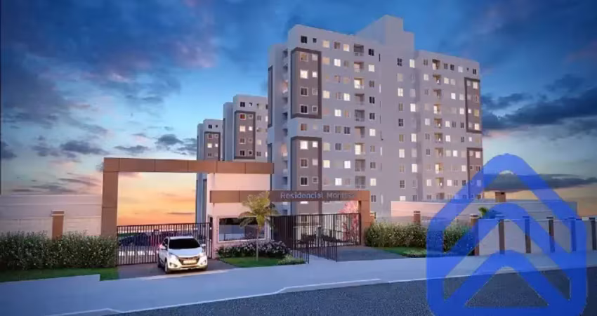 Apartamento no residencial montezzi em maringá: 2 quartos, sacada gourmet, cozinha planejada e lazer completo. localização premium na zona 7.