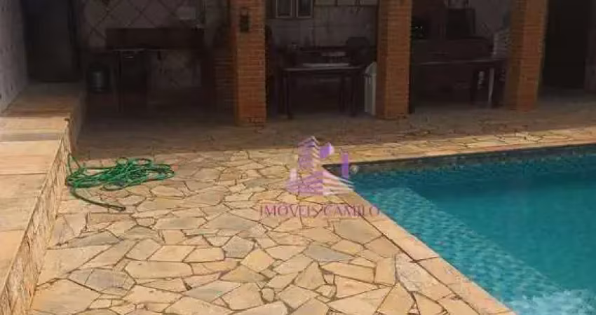 Chácara com 4 dormitórios à venda, 750m² - recanto maravilha iii - santana de parnaíba/sp