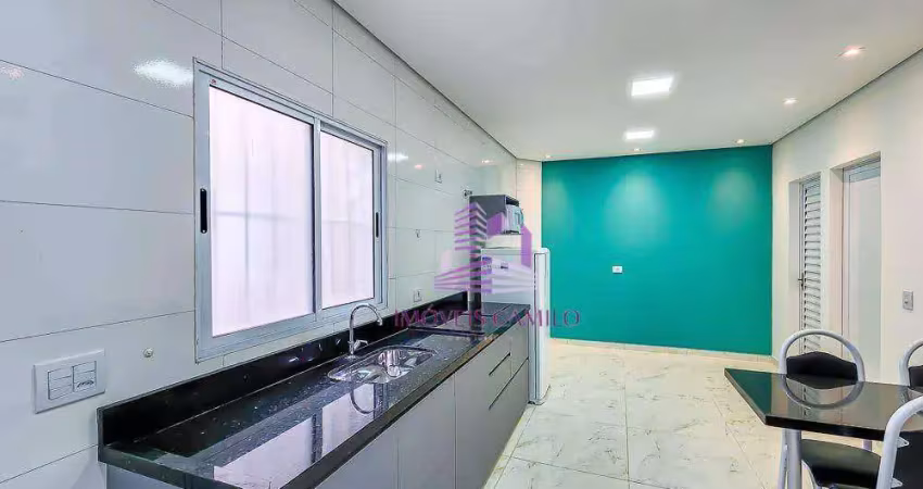 Kitnet com 1 dormitório para alugar, 40 m² por r$ 2.660,00/mês - vila boa vista - barueri/sp