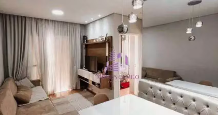 Apartamento com 2 dormitórios à venda, 58 m² por r$ 395.000,00 - jardim graziela - barueri/sp