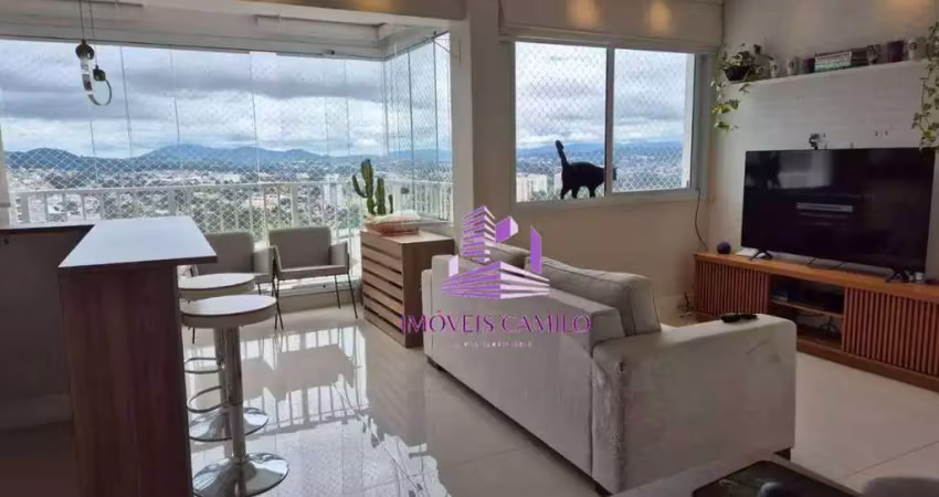 Apartamento com 1 dormitório à venda, 47 m² no acqua park - alphaville empresarial - barueri/sp