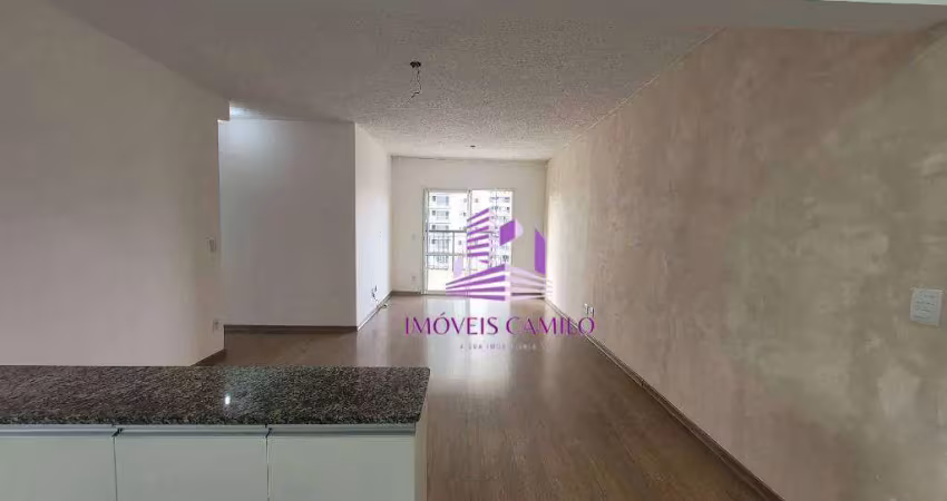 Apartamento com 3 dormitórios para alugar, 87 m² por r$ 5.579,00/mês - jardim tupanci - barueri/sp