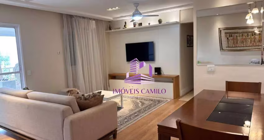 Apartamento com 3 dormitórios à venda, 105 m² - jardim tupanci - barueri/sp