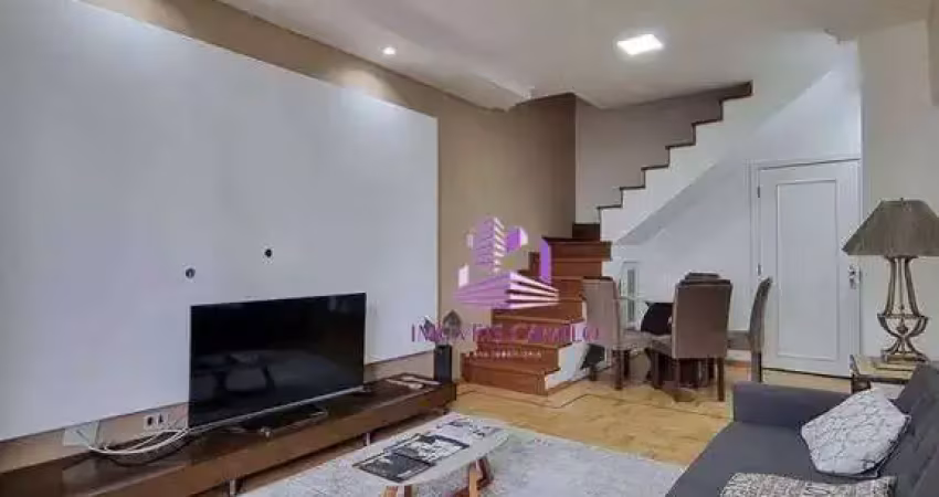 Apartamento duplex com 2 dormitórios para alugar, 127 m² - alphaville industrial - barueri/sp