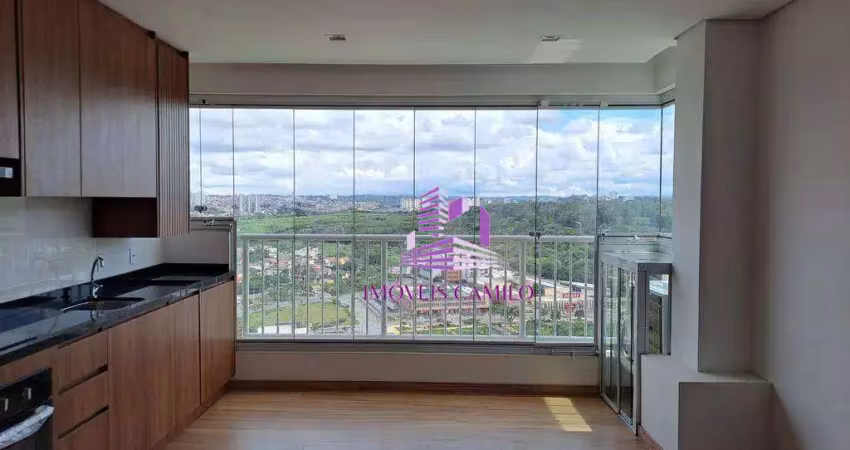 Apartamento com 2 dormitórios para alugar, 52 m² - bethaville i - barueri/sp