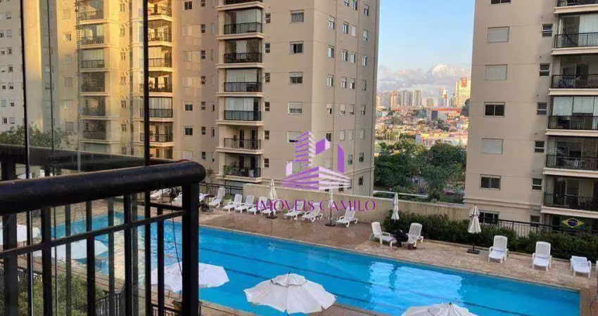 Apartamento com 2 dormitórios à venda, 68 m² por r$ 468.000,00 - jardim tupanci - barueri/sp