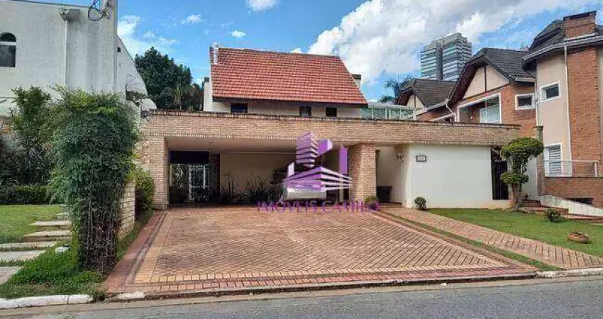 Casa com 4 dormitórios à venda por r$ 3.120.000 - alphaville residencial 2 - barueri/sp