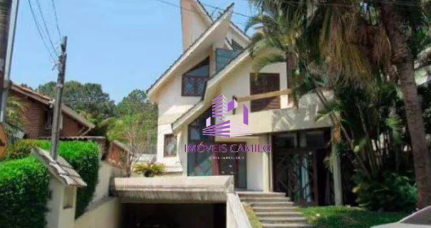 Casa com 5 dormitórios à venda, 347 m² - alphaville - santana de parnaíba/sp