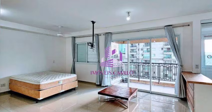 Studio para alugar com 50 m² - alphaville conde i - barueri/sp