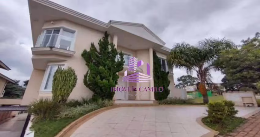 Casa com 5 dormitórios à venda, 578 m² - alphaville - santana de parnaíba/sp