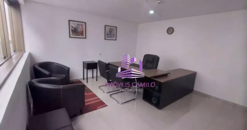 Sala mobiliada para alugar, 33 m² - bethaville i - barueri/sp