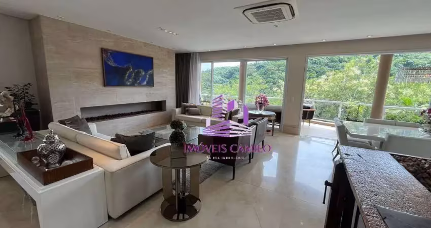 Casa mobiliada com 5 suítes à venda, 702 m² - alphaville - santana de parnaíba/sp