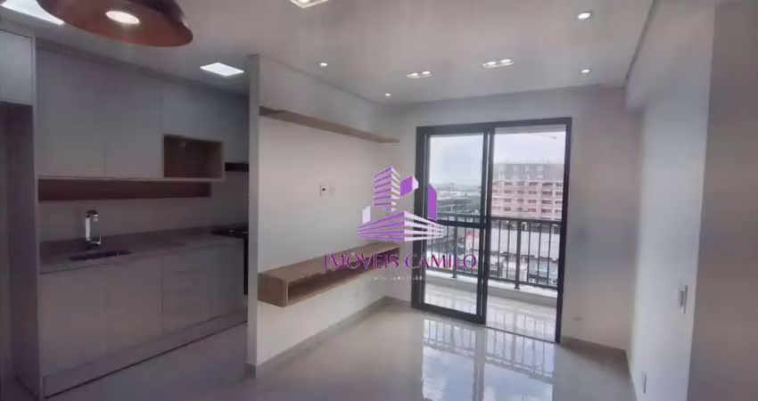 Apartamento com 2 dormitórios para alugar, 48 m² - nova aldeinha - barueri/sp