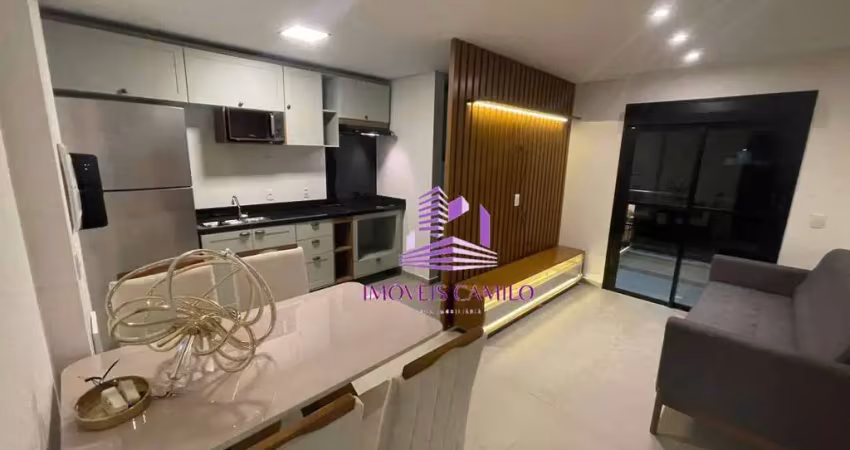 Studio mobiliado com 1 dormitório para alugar, 41 m² - empresarial 18 do forte - barueri/sp
