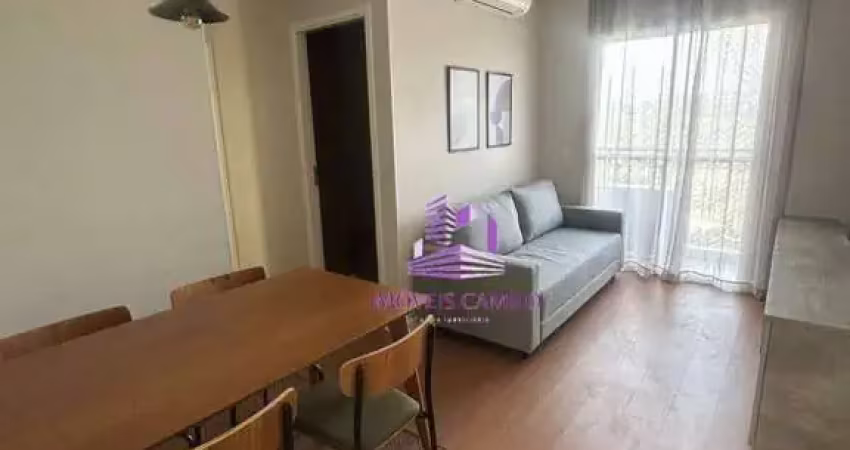 Apartamento com 2 dormitórios para alugar, 52 m² - jardim tupanci - barueri/sp