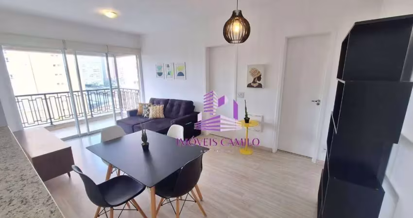 Apartamento com 1 dormitório para alugar, 51 m² - alphaville conde i - barueri/sp