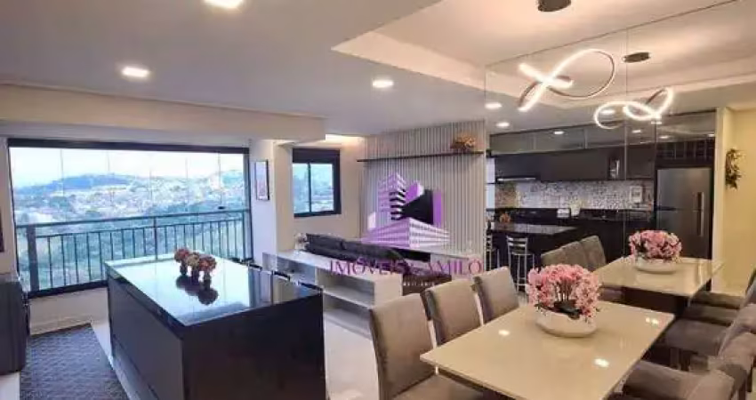 Apartamento com 2 dormitórios para alugar, 70 m² - alphaville empresarial - barueri/sp