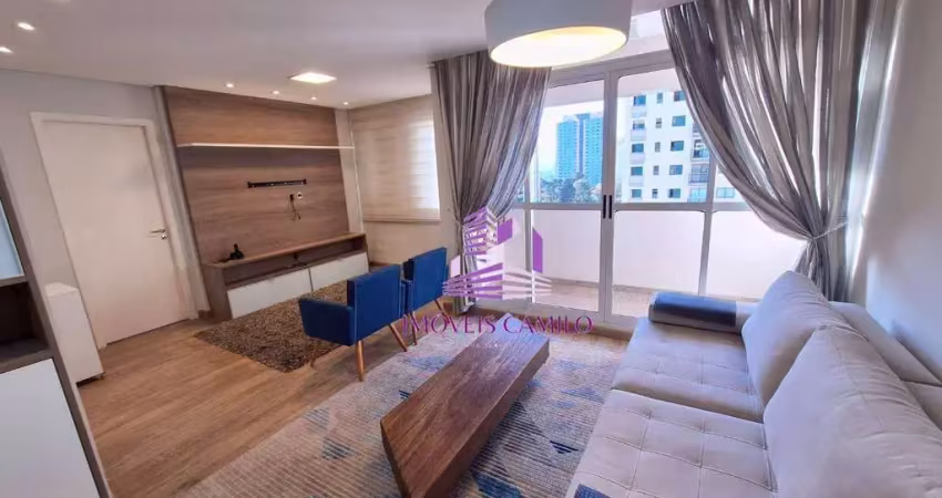 Apartamento com 1 dormitório para alugar, 63 m² - alphaville - barueri/sp