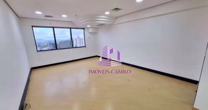 Sala para alugar, 41 m² - alphaville - santana de parnaíba/sp