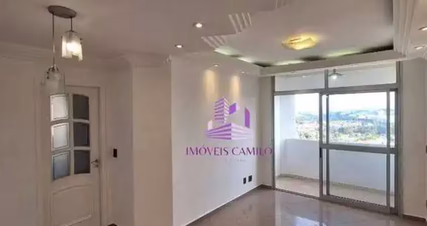 Apartamento com 3 dormitórios para alugar, 78 m² - alphaville - santana de parnaíba/sp
