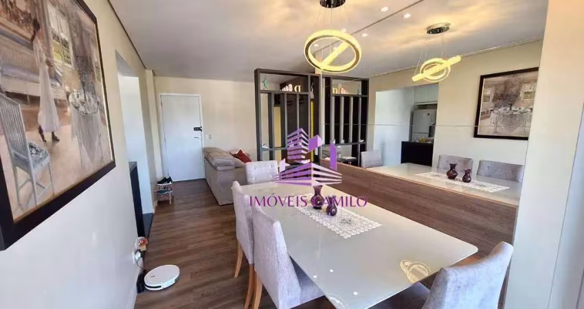 Apartamento com 2 dormitórios para alugar, 81 m² - alphaville - barueri/sp