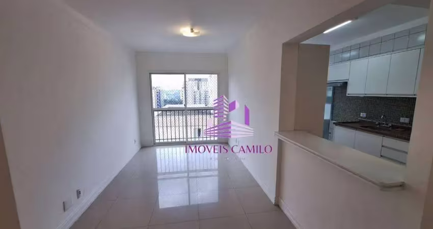 Apartamento com 3 dormitórios para alugar, 77 m² - alphaville - barueri/sp