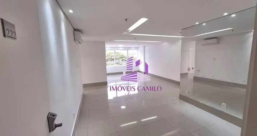 Sala comercial para alugar, 98 m² - alphaville - barueri/sp