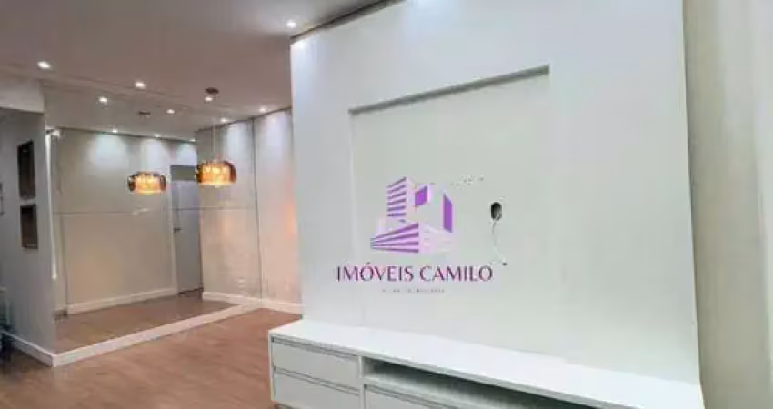 Apartamento com 3 dormitórios para alugar, 74 m² - jardim tupanci - barueri/sp