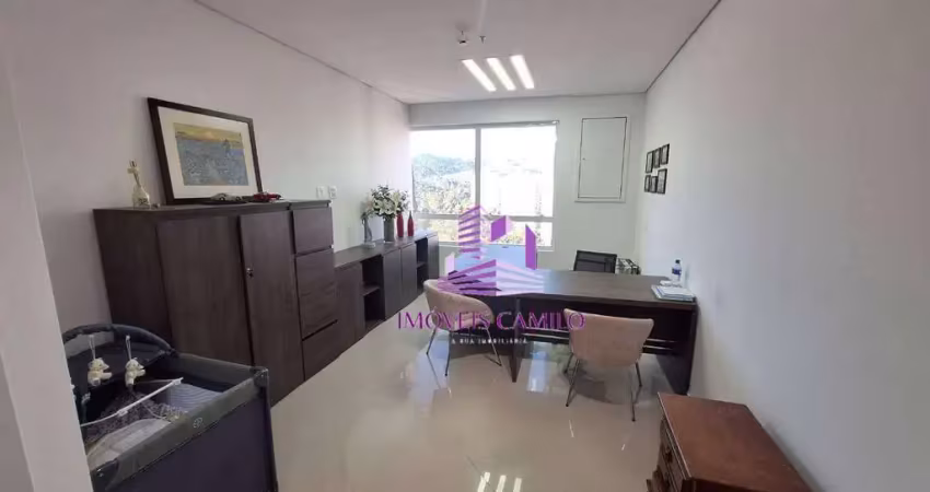 Sala para alugar, 30 m² - tamboré - santana de parnaíba/sp