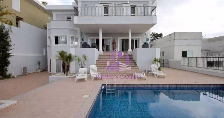 Casa com 8 dormitórios à venda, 980 m² por r$ 6.800.000,00 - alphaville 08 - santana de parnaíba/sp