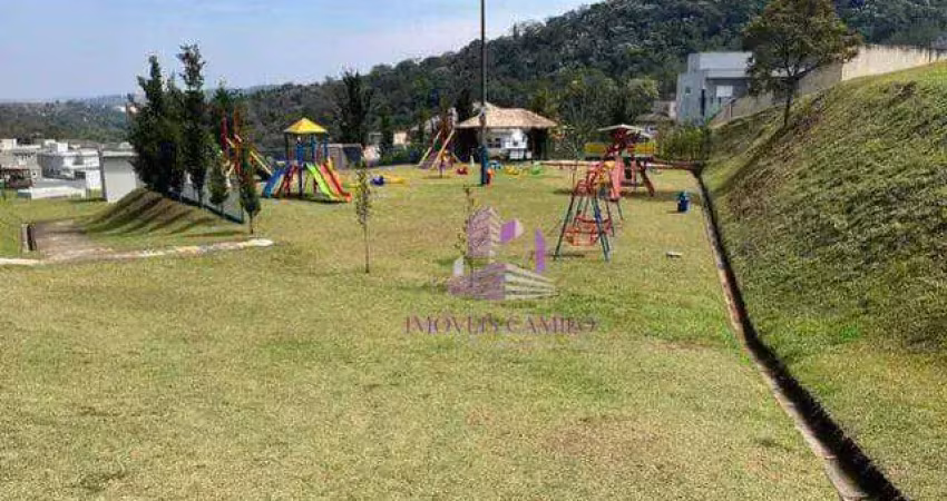 Terreno em condomínio à venda com 360 m² - alphaville - santana de parnaíba/sp