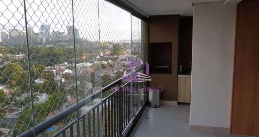 Trata-se de uma apartamento no residencial splendya 1 são 81m², andar alto
