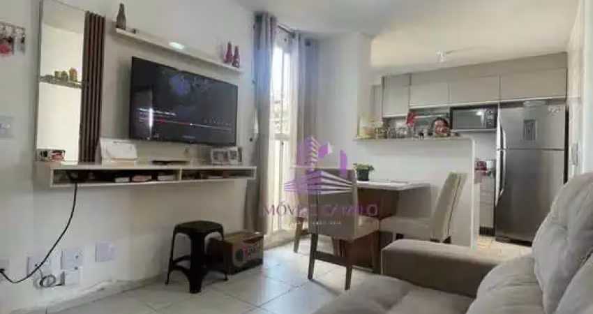 Apartamento à venda com 42 m² no condomínio saint marcel - chácara estela, santana de parnaíba/sp