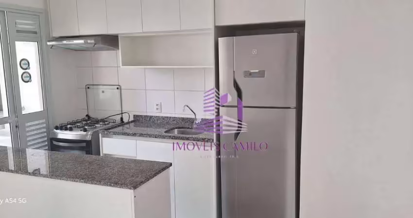 Apartamento com 2 dormitórios para alugar, 52 m² - alphaville empresarial - barueri/sp