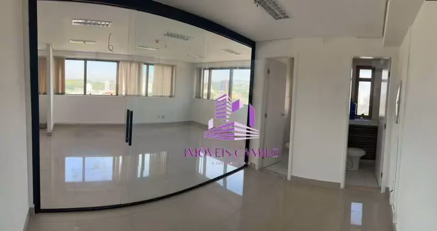 Sala, 72 m² - venda ou aluguel - bethaville i - barueri/sp